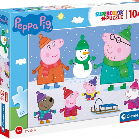 Clementoni pusle Põrsas Peppa 104 tk