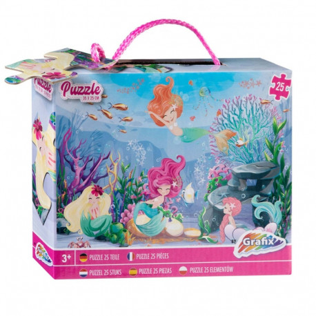 Grafix pusle 25 tk, erinevad