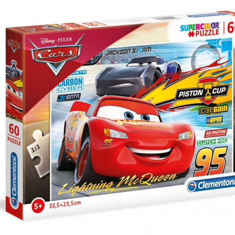 Clementoni pusle Cars 60 tk