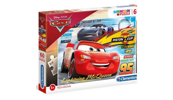 Clementoni pusle Cars 60 tk