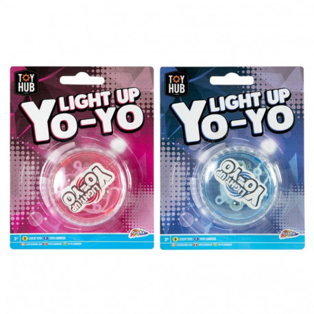 Yo-Yo valgusega