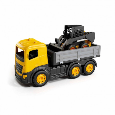 Adriatic veoauto Bobcat laaduriga