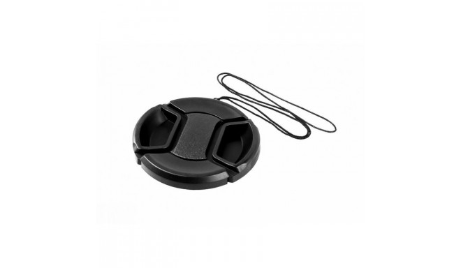 OEM Snap-on lens cap - 40.5 mm with a bow