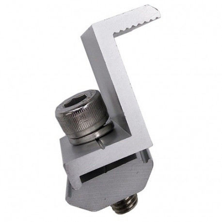 End Clamp,  Aluminum, 40mm