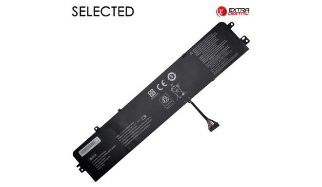 Notebook battery LENOVO L14M3P24, 4000mAh, Extra Digital Selected