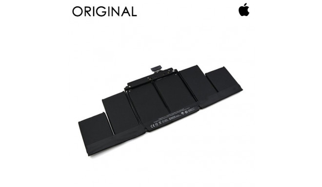 Notebook battery for A1417, 8647mAh, Premium