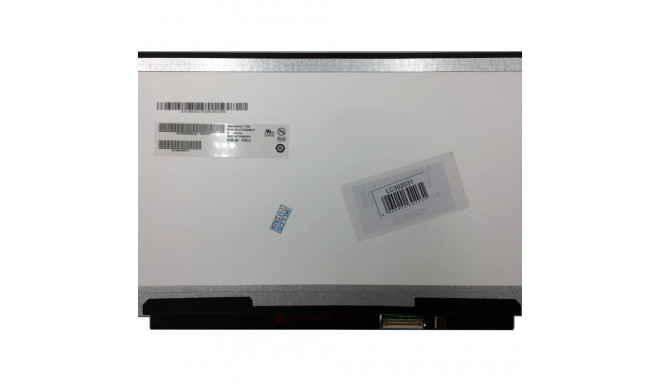 Notebook screen 13.3" 1920x1080 FULL HD, LED, SLIM, bright, 40pin (right)  A+