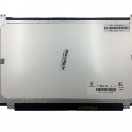 LCD Screen 11.6" 1366x768 HD, LED, IPS, SLIM, matte, 40pin (right), A+