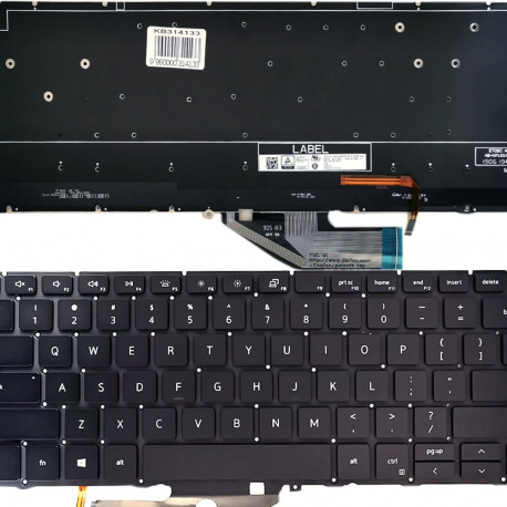 Keyboard DELL XPS 13: 7390, 9730, 9780