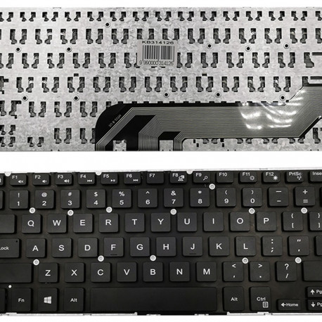 Keyboard DELL Inspiron: 5370, 5379, 7375, 5369, 5579, 7466