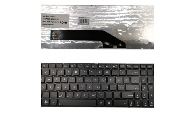 Keyboard ASUS: F52, K50, K50C, K50IJ, K50IN