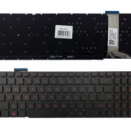 Keyboard ASUS: G551 G551J G552 with backlit