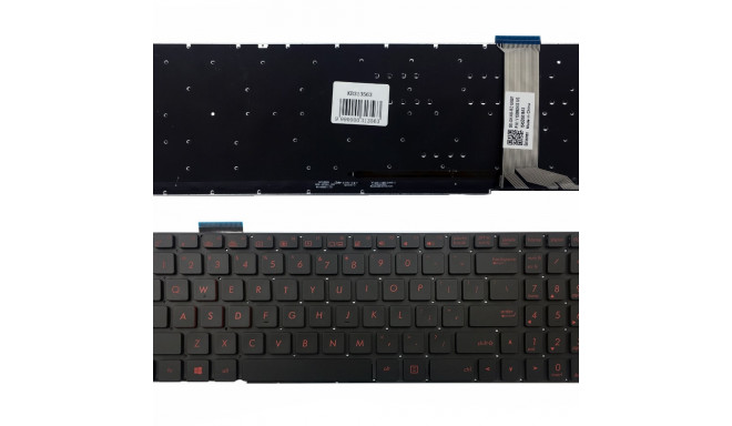 Keyboard ASUS: G551 G551J G552 with backlit