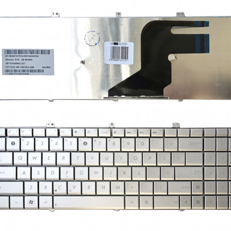 Keyboard ASUS N55, N75, X5QS, PRO7DS, X7DS (US)