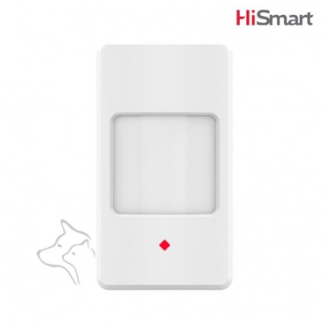 HiSmart Wireless Pet-Immune Motion Sensor