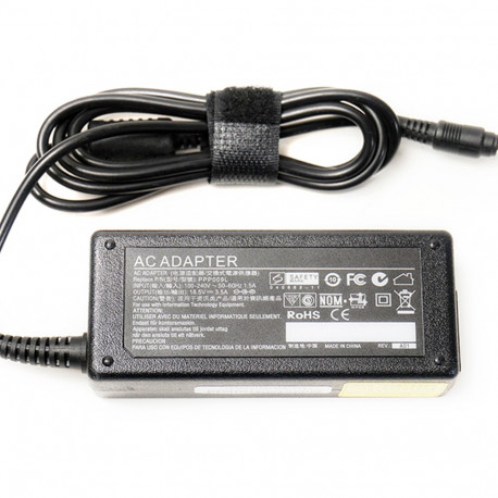 Laptop Power Adapter HP 65W: 18.5V, 3.5A