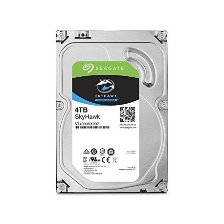 4TB HDD SATA SEAGATE SKYHAWK