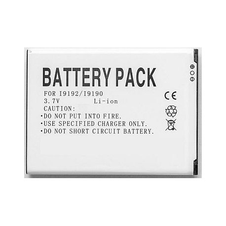 Extra Digital battery Samsung i9192 (Galaxy S IV mini)