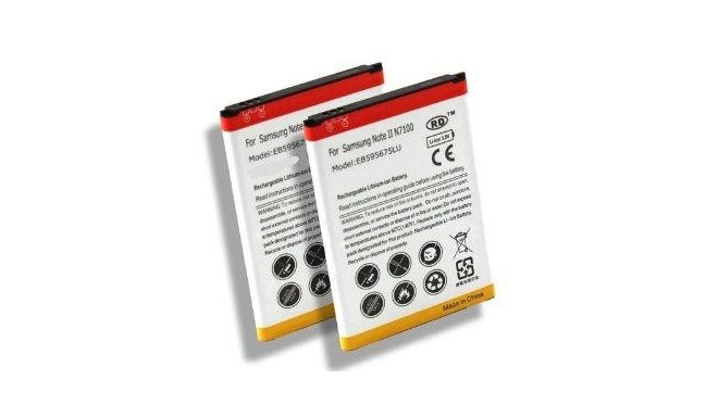 Extra Digital battery Samsung  Galaxy Note II/GT-N7100/GT-N7102/GT-N7108