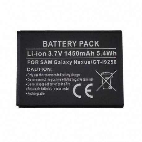 Extra Digital battery Samsung i9250 (Galaxy Nexus)/High Capacity