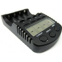 Charger AA/AAA C3 with LCD Charger AA/AAA C3 with LCD