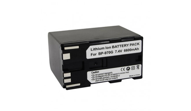 Extra Digital battery Canon BP-970G