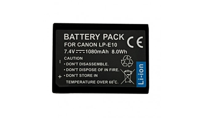 Extra Digital battery Canon LP-E10