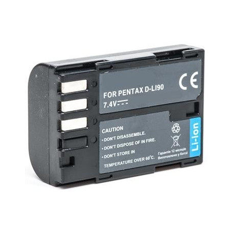 Extra Digital battery Pentax D-Li90