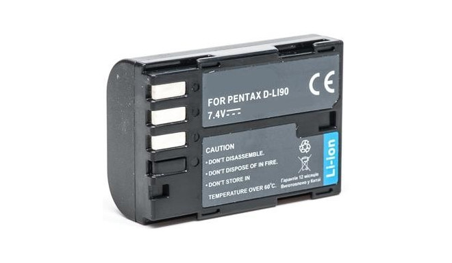 Extra Digital battery Pentax D-Li90