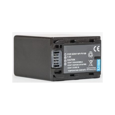 Extra Digital battery Sony NP-FV100