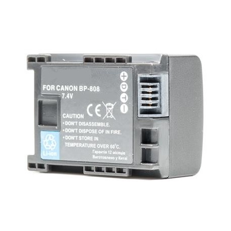 Extra Digital battery Canon BP-808