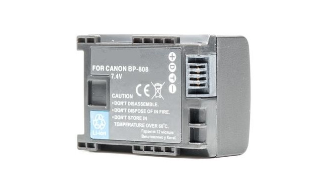 Extra Digital battery Canon BP-808