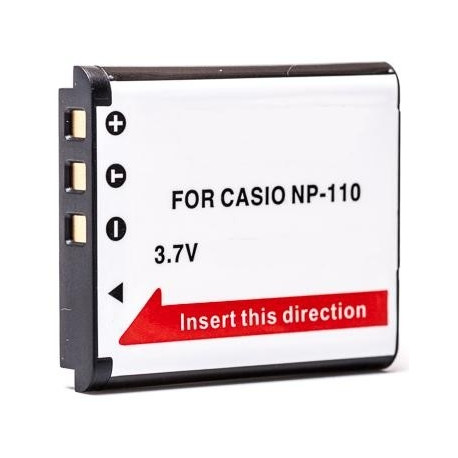 Extra Digital battery Casio NP-110