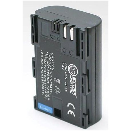 Extra Digital battery Canon LP-E6