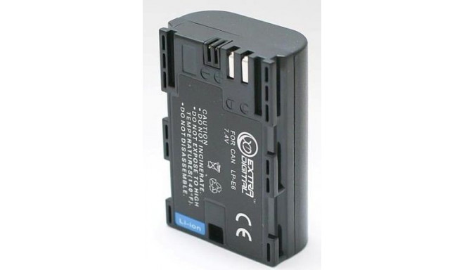 Extra Digital battery Canon LP-E6