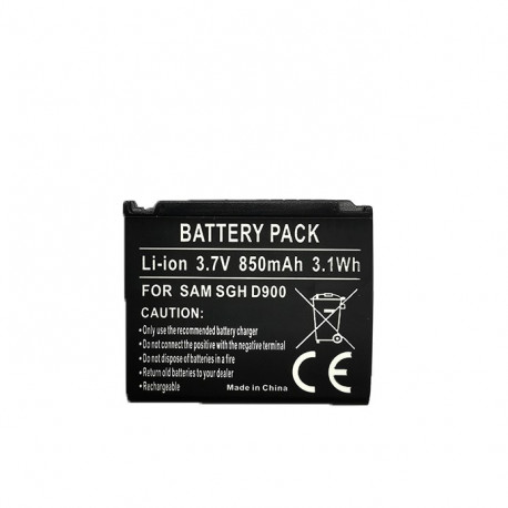 Extra Digital battery Samsung D900/D908/E780/E788