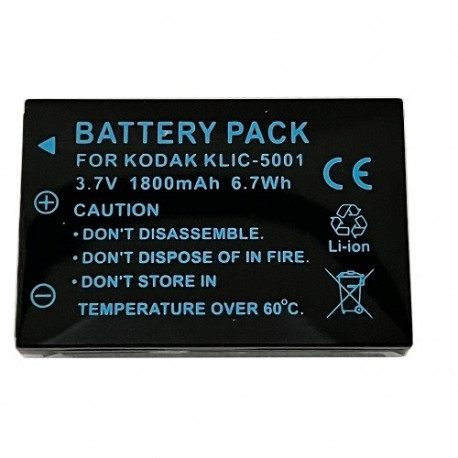 Extra Digital battery Kodak KLIC-5001 DB-L50