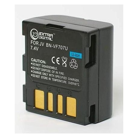 Extra Digital battery JVC BN-VF707U