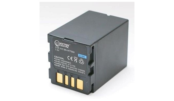 Extra Digital battery JVC BN-VF733U