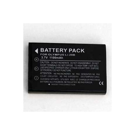 Extra Digital battery Olympus LI-20B