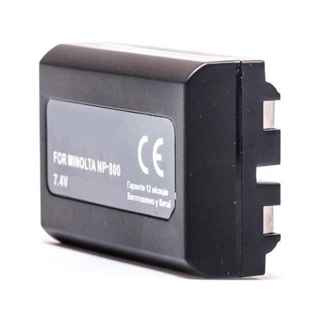 Extra Digital battery Minolta NP-800 Nikon EN-EL1