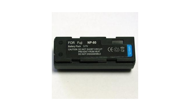Extra Digital battery Fuji NP-80 KLIC-3000 Leica NP-80 DB-20/20L DB-30