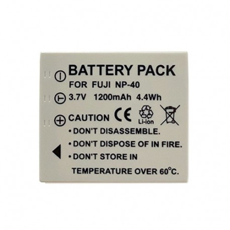 Extra Digital battery Honeywell HNP-40 FUJI NP-40 1200mAh