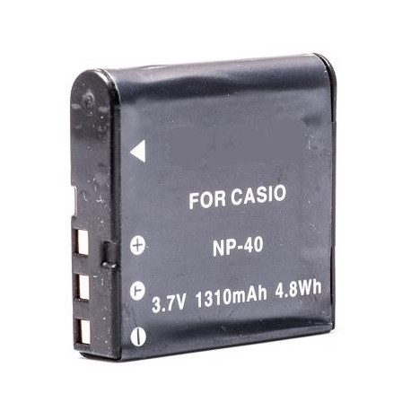 Extra Digital battery Casio NP-40