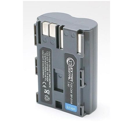 Extra Digital aku Canon BP-511