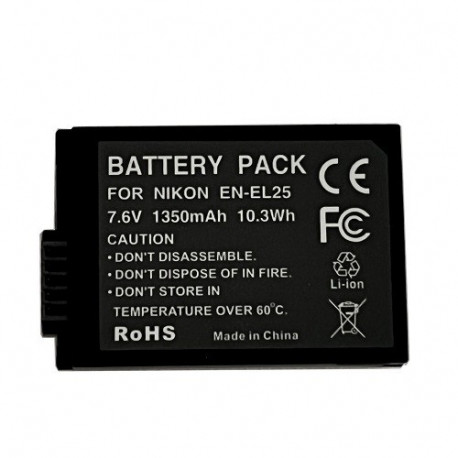 Extra Digital battery Nikon EN-EL25 1350mAh