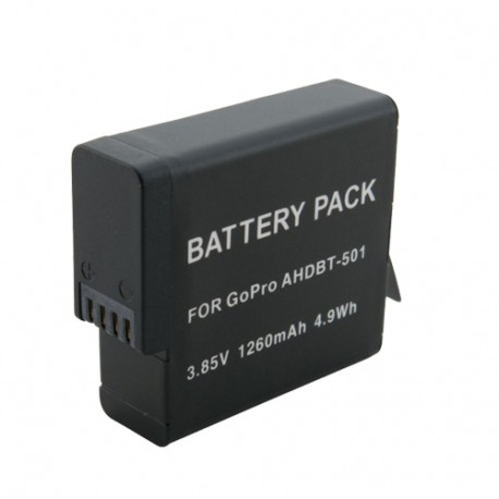 Extra Digital battery GoPro AHDBT-501 1260mAh