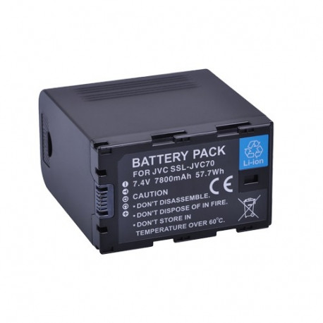 Extra Digital battery JVC SSL-JVC70 7800mAh