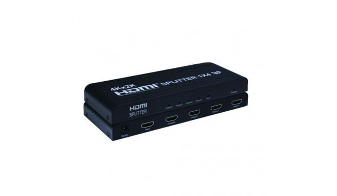 HDMI splitter 1x4, 4K
