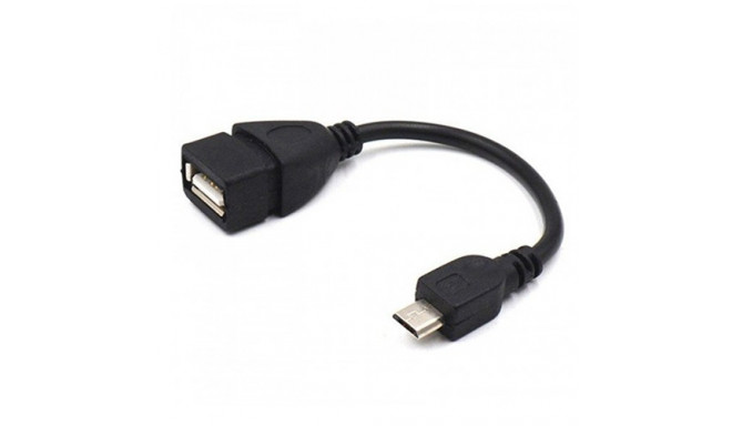 Adapter USB 3.0 - Micro (black)